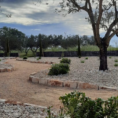 Jardin provençal Drôme