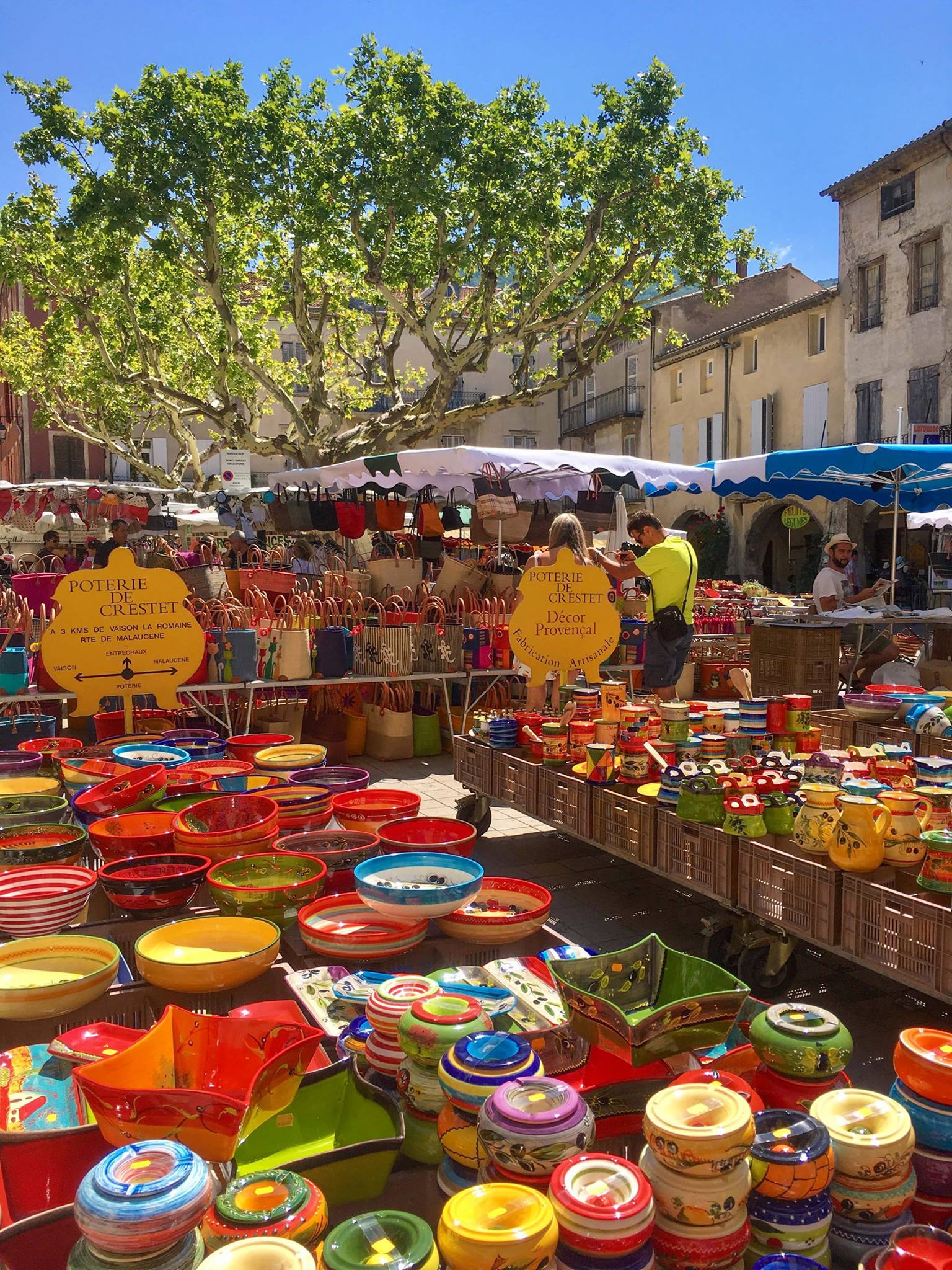 marchés drome