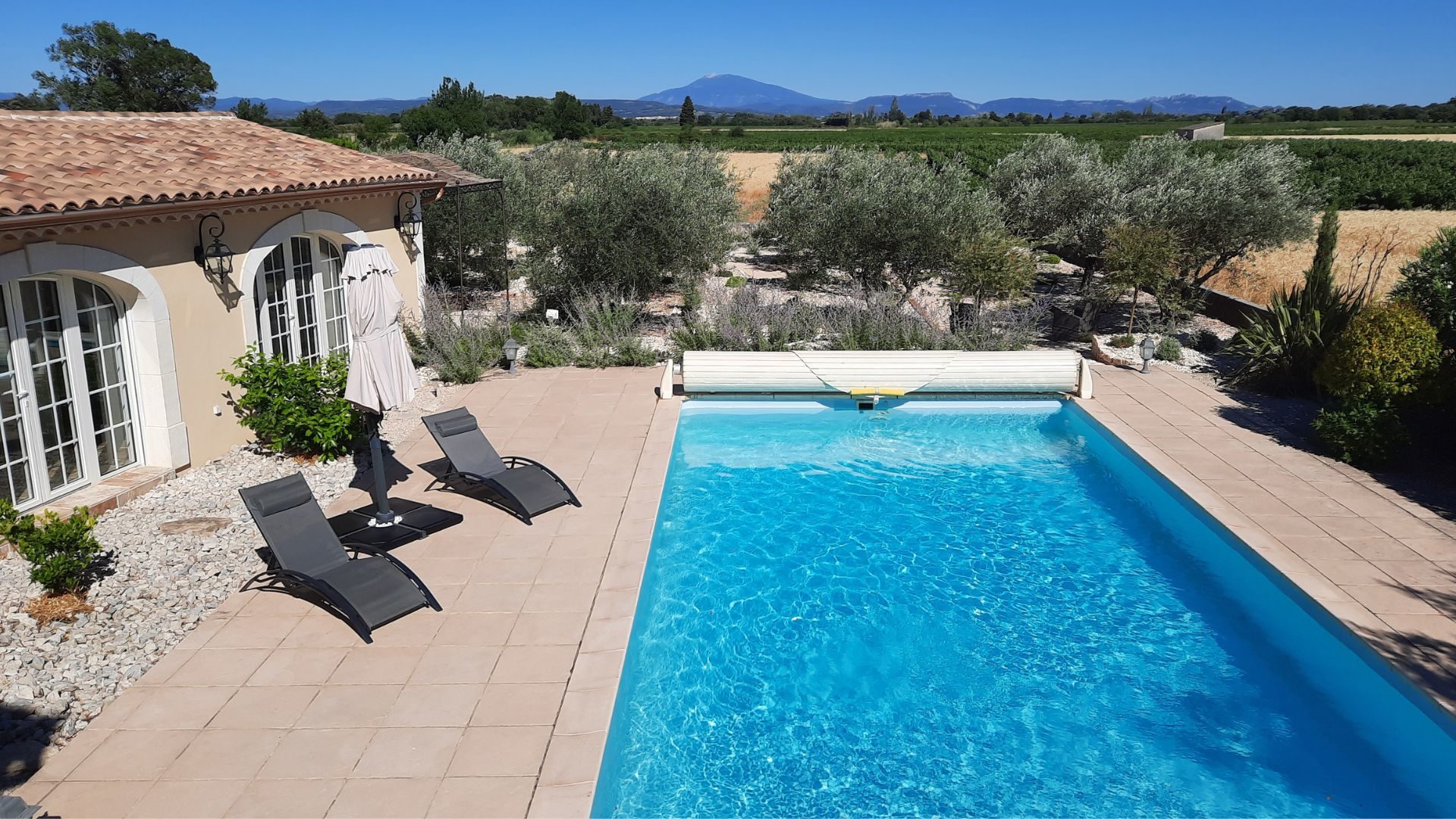 Echappée en Provence, villa avec piscine en Provence