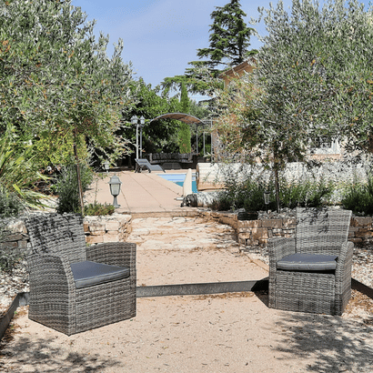 Villa Piscine echappee-en-provence
