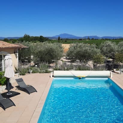 piscine location Provence
