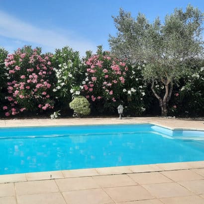 piscine villa provence Drôme