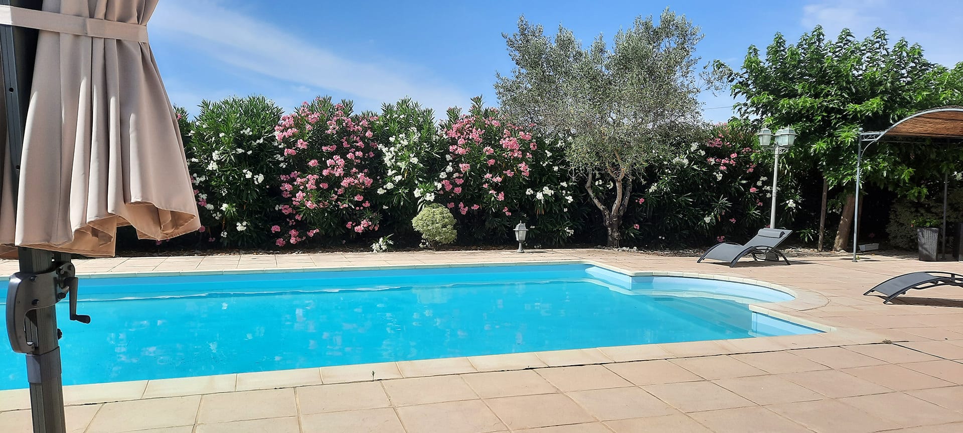 piscine villa provence Drôme
