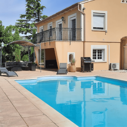 Villa avec piscine Drôme provençal